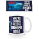 Jaws Bigger Boat - Mug