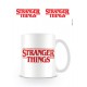 Stranger Things Logo - Mug