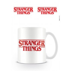 Stranger Things Logo - Mug