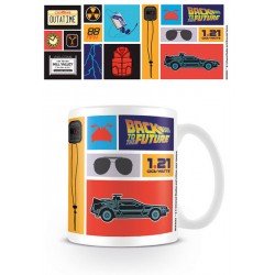 Back To The Future Collection - Mug