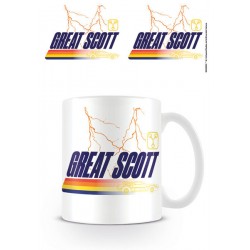Back To The Future Great Scott - Mug