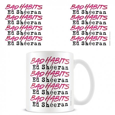 Ed Sheeran Bad Habits - Mug