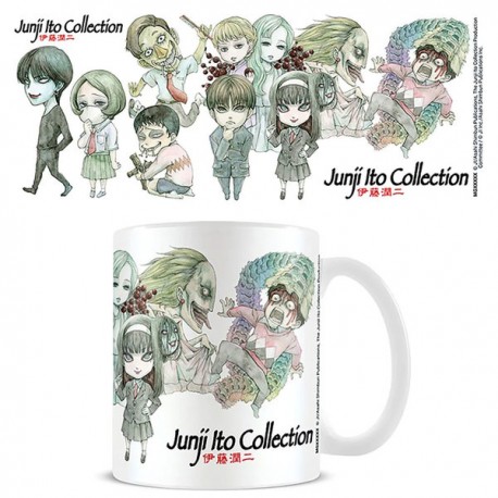 Junji Ito Cute And Deranged - Mug
