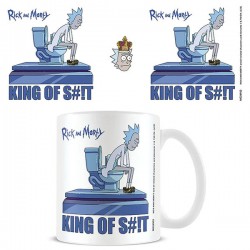 Rick And Morty King Of Shit - Mug