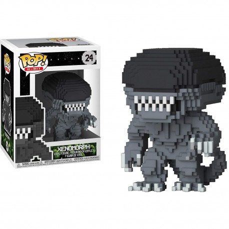 Funko Pop 24 Xenomorph 8-bit Alien