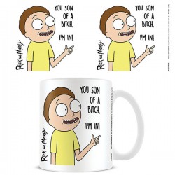 Rick And Morty Son Of A Bitch - Mug