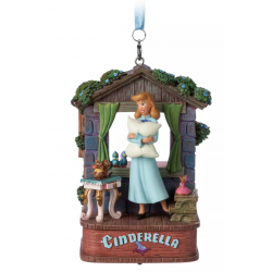Disney Cinderella Singing Hanging Ornament