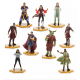 Disney Marvel Doctor Strange in the Multiverse of Madness Deluxe Figurine Playset