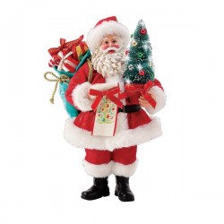 Possible Dreams Santa - Trimmed with Gold Limited Edition Figurine