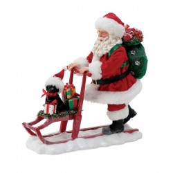 Possible Dreams Santa - Kickin' It Figurine