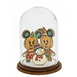 Gingerbread Collection: Mickey & Minnie Making Friends Figurine