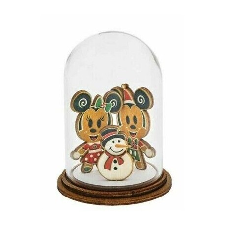 Gingerbread Collection: Mickey & Minnie Making Friends Figurine