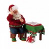 Possible Dreams Santa - Puzzled Figurine