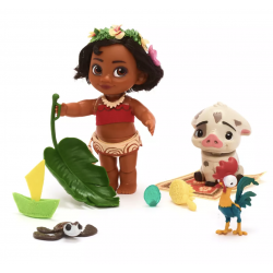 Disney Moana Mini Doll Playset, Disney Animators' Collection
