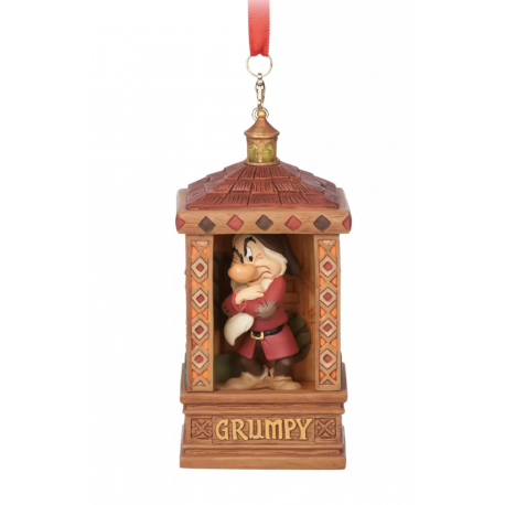 Disney Grumpy Light-Up Hanging Ornament, Snow White and the Seven Dwarfs