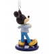 Walt Disney World 50th Anniversary Mickey Mouse Hanging Ornament