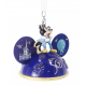Walt Disney World 50th Anniversary Mickey and Minnie Mouse Light-Up Hanging Ornament