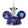 Walt Disney World 50th Anniversary Mickey and Minnie Mouse Light-Up Hanging Ornament