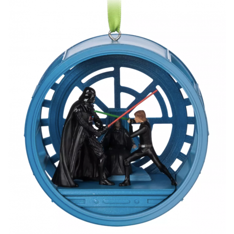 Disney Darth Vader and Luke Skywalker Hanging Ornament, Star Wars