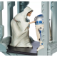 Disney Princess Leia and R2-D2 Hanging Ornament, Star Wars