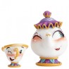 Disney Miss Mindy - Mrs. Potts & Chip
