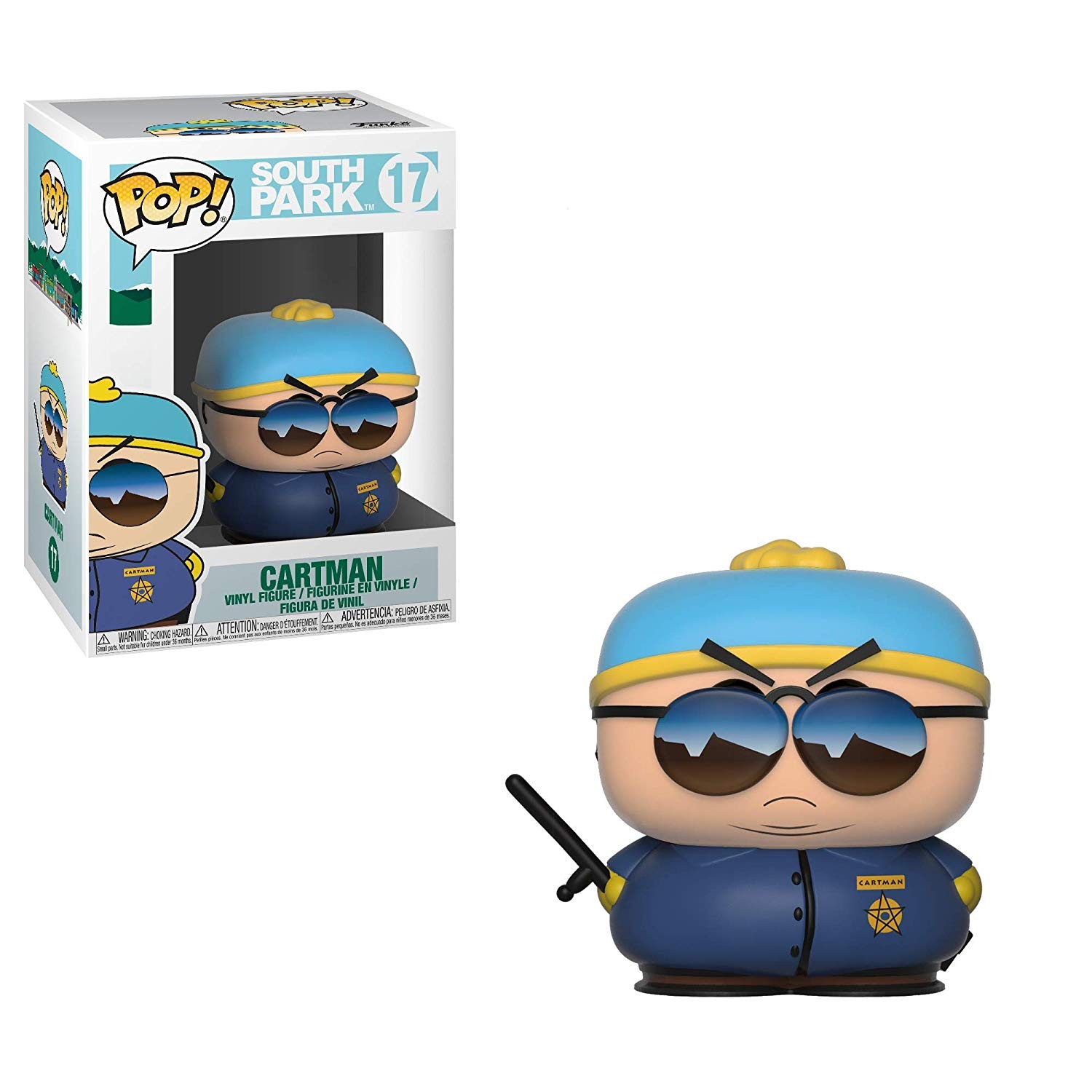  POP Funko Pop! Town: South Park - South Park