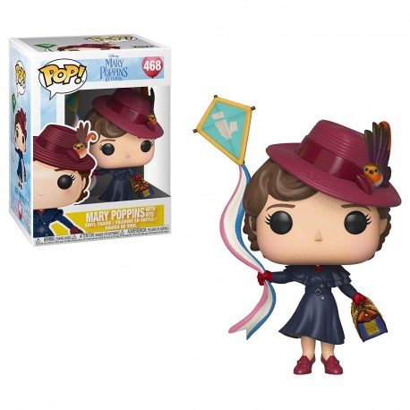 Funko Pop 468 Disney Mary Poppins with Kite