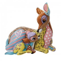 Disney Britto - Bambi and Mother Figurine