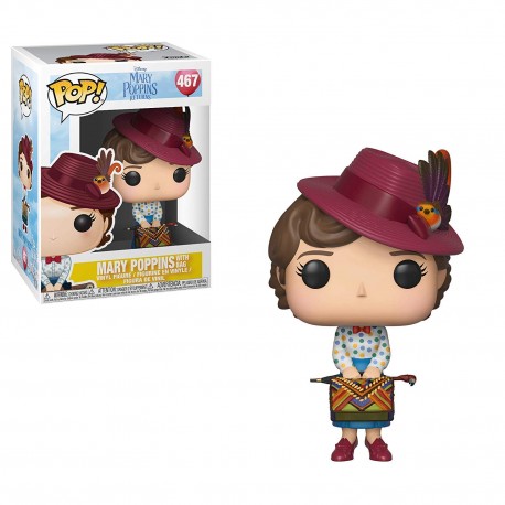 Funko Pop 467 Mary Poppins with Bag