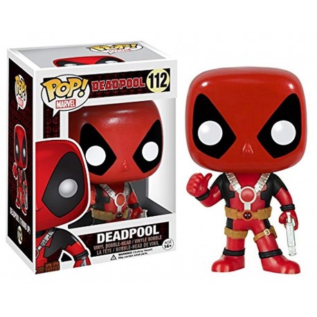 Funko Pop 122 Marvel Deadpool