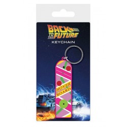 Back to the Future Rubber Keychain Hoverboard 6 cm
