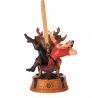 Disney Gaston LeGume Singing Hanging Ornament, Beauty and The Beast