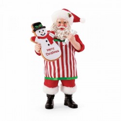 Possible Dreams Santa - Snowman Cookie