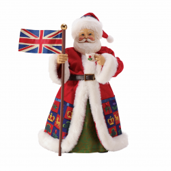 Possible Dreams Santa - British Santa (Jim Shore)
