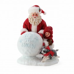 Possible Dreams Santa - Let It Snow