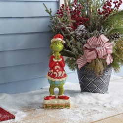 The Grinch Traditions - Grinch Statue XL Figurine
