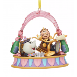 Disney Beauty and the Beast Furniture Hanging Ornament
