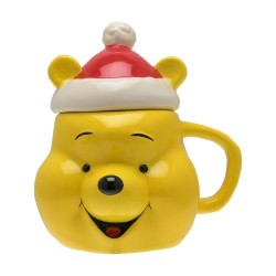 Disney Winnie the Pooh 3D Christmas Mug