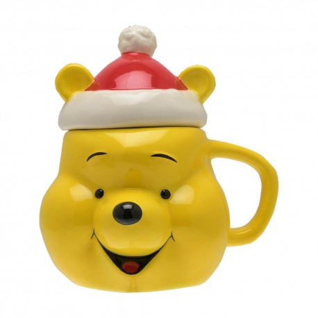 Disney Winnie the Pooh 3D Christmas Mug