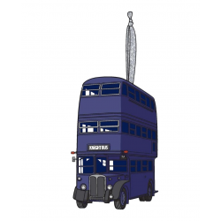 Harry Potter Knight Bus Hanging Ornament