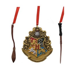 Harry Potter Set of 3 Ornaments