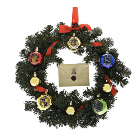 Harry Potter Wreath with Letter