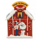 Disney Chip 'n' Dale Cookie Jar, Walt's Holiday Lodge