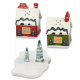Disney Mickey and Minnie Mouse Christmas Salt and Pepper Set, Walt's Holiday Lodge