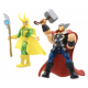 Disney Marvel Toybox Thor and Loki Action Figure Set