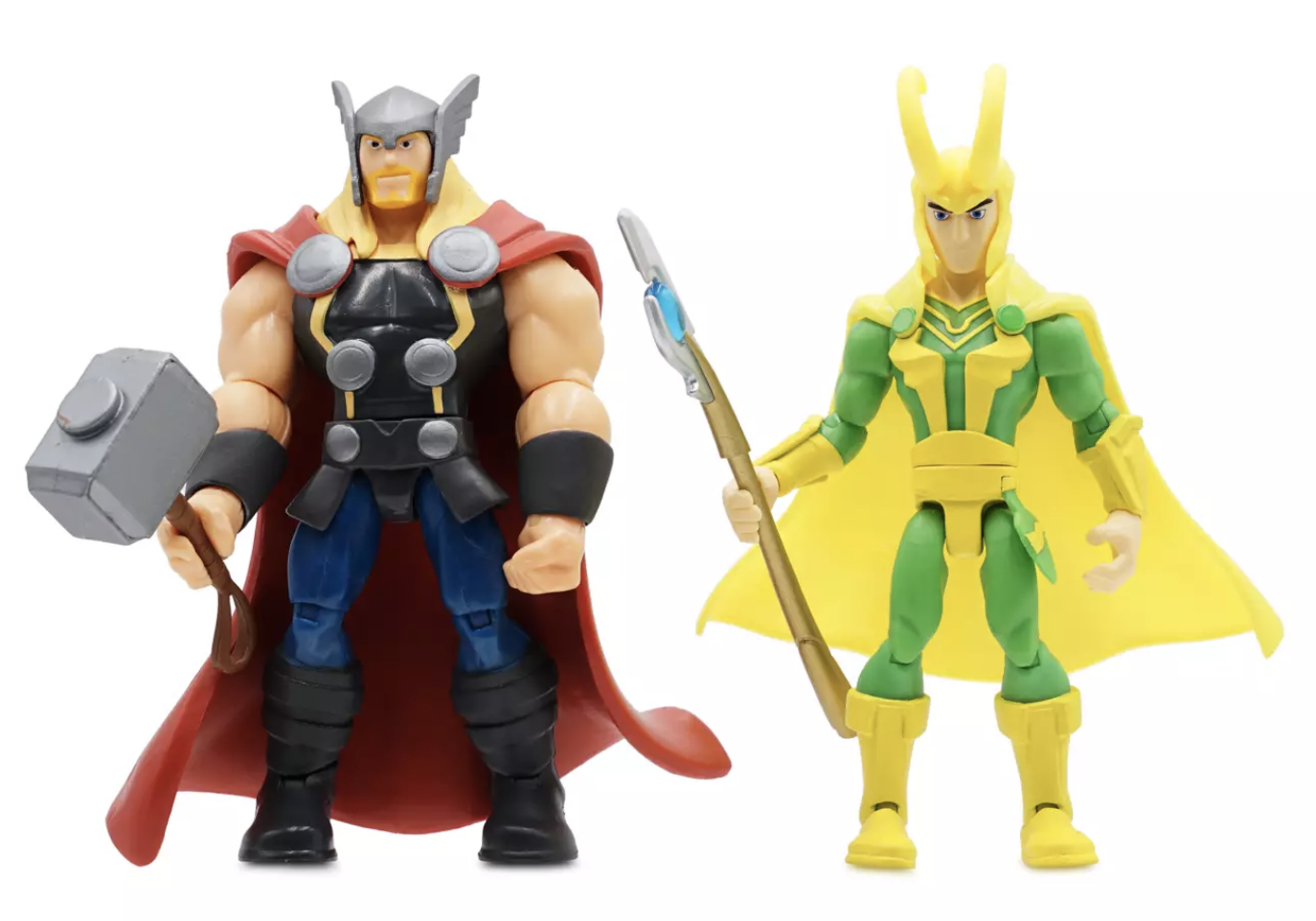 Disney Marvel Toybox Thor and Loki Action Figure Set Disney Marvel Toybox Thor and Loki Action Figure Set