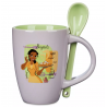 Disney Tiana Mug and Spoon, The Princess and The Frog