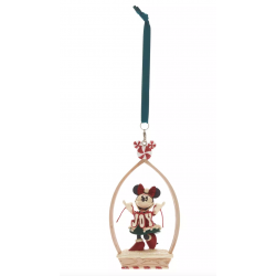 Disney Minnie Mouse Vintage Christmas Hanging Ornament