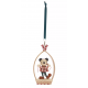 Disney Mickey Mouse Vintage Christmas Hanging Ornament