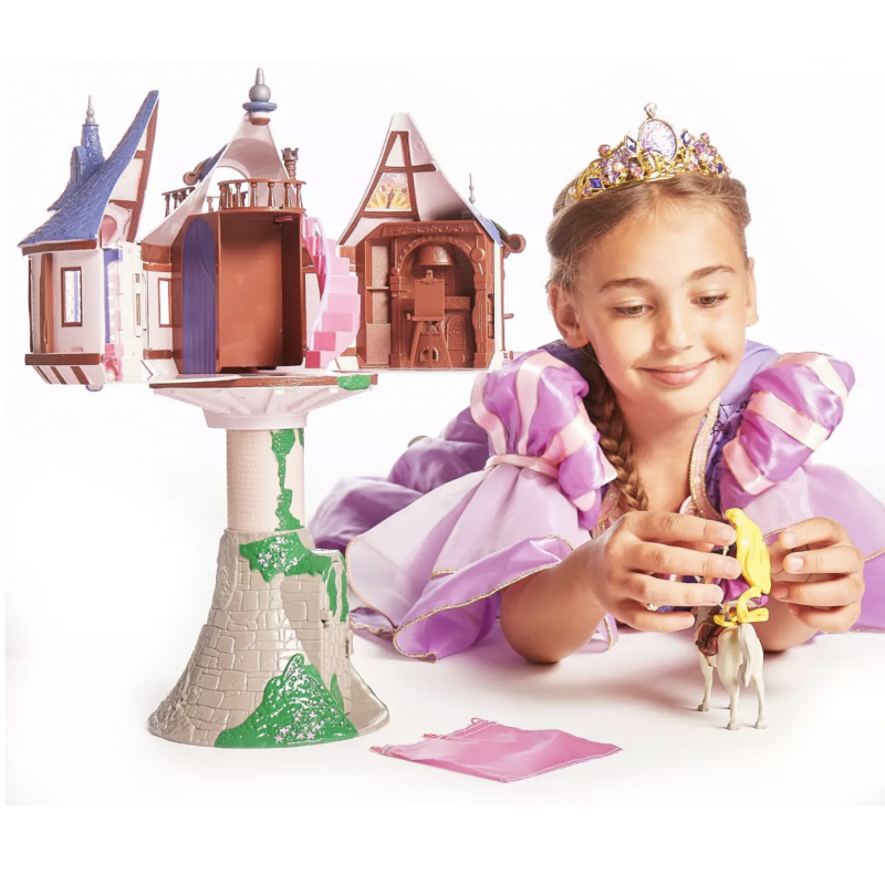 Disney Rapunzel Tower Playset For Kids - Wondertoys.nl